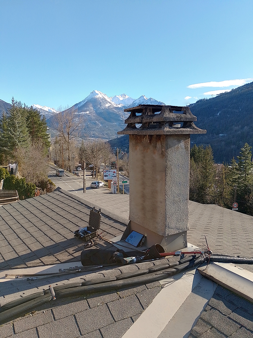 Ramonage Cheminée Briançon