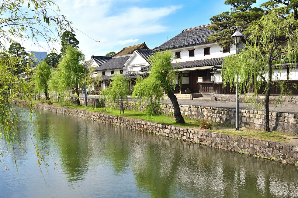 倉敷デートをもっと楽しく。美観地区散策とプライベートサウナで過ごす最高の休日