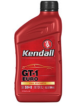 5w40 - GT-1EURO｜高性能エンジンオイル Kendall