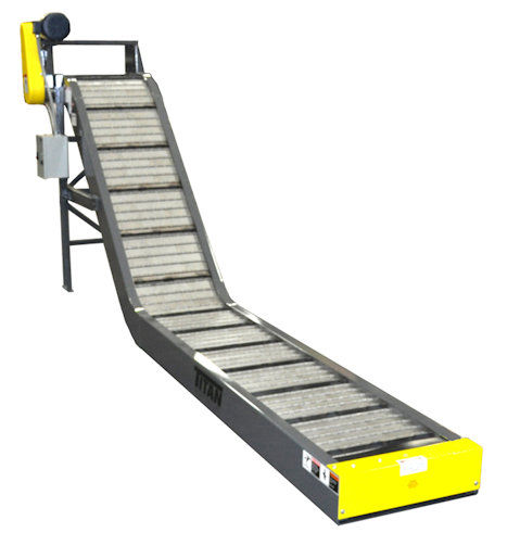 Hinged Steel Belt Conveyor