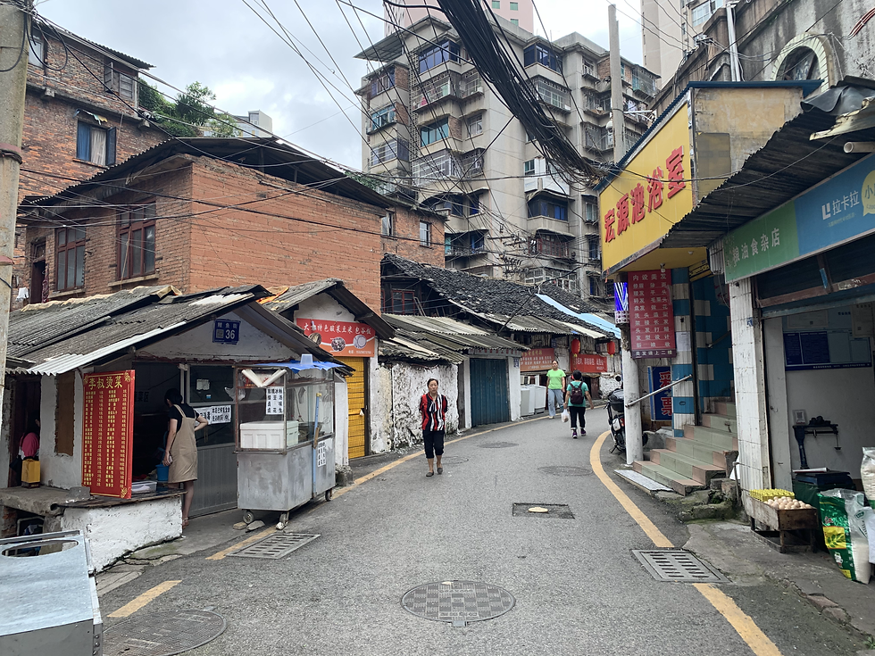 The Story of Two Fish