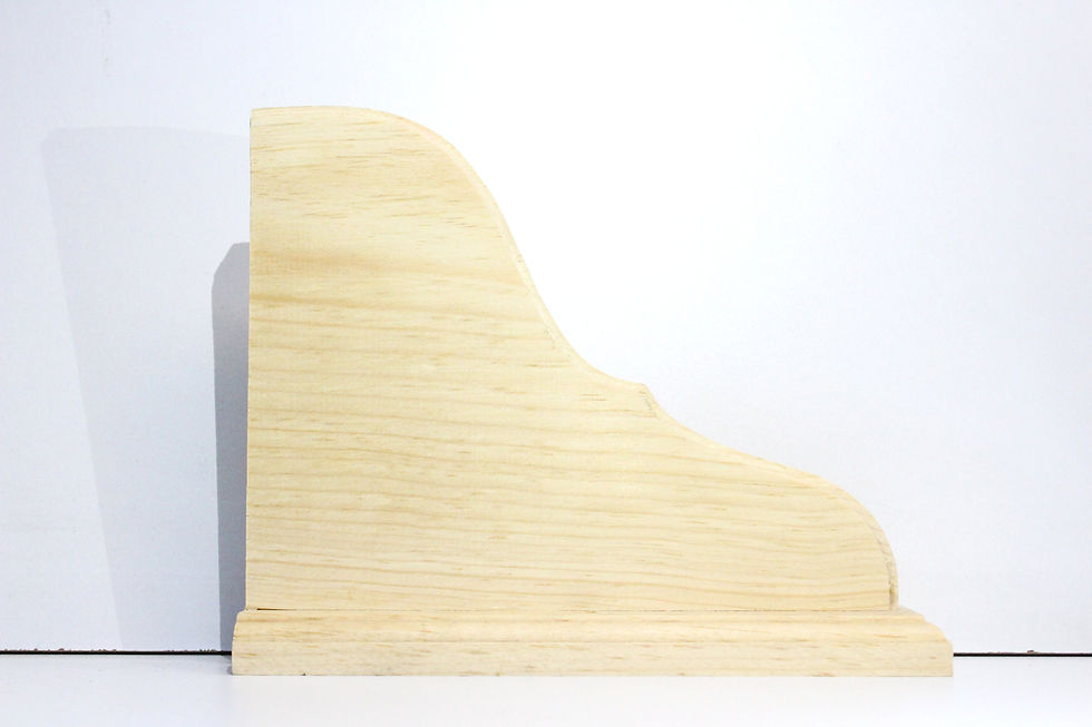 Ménsula de Madera #44 repisa chica