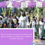 Thumbnail: Pasacalles para semana santa morado y blanco.