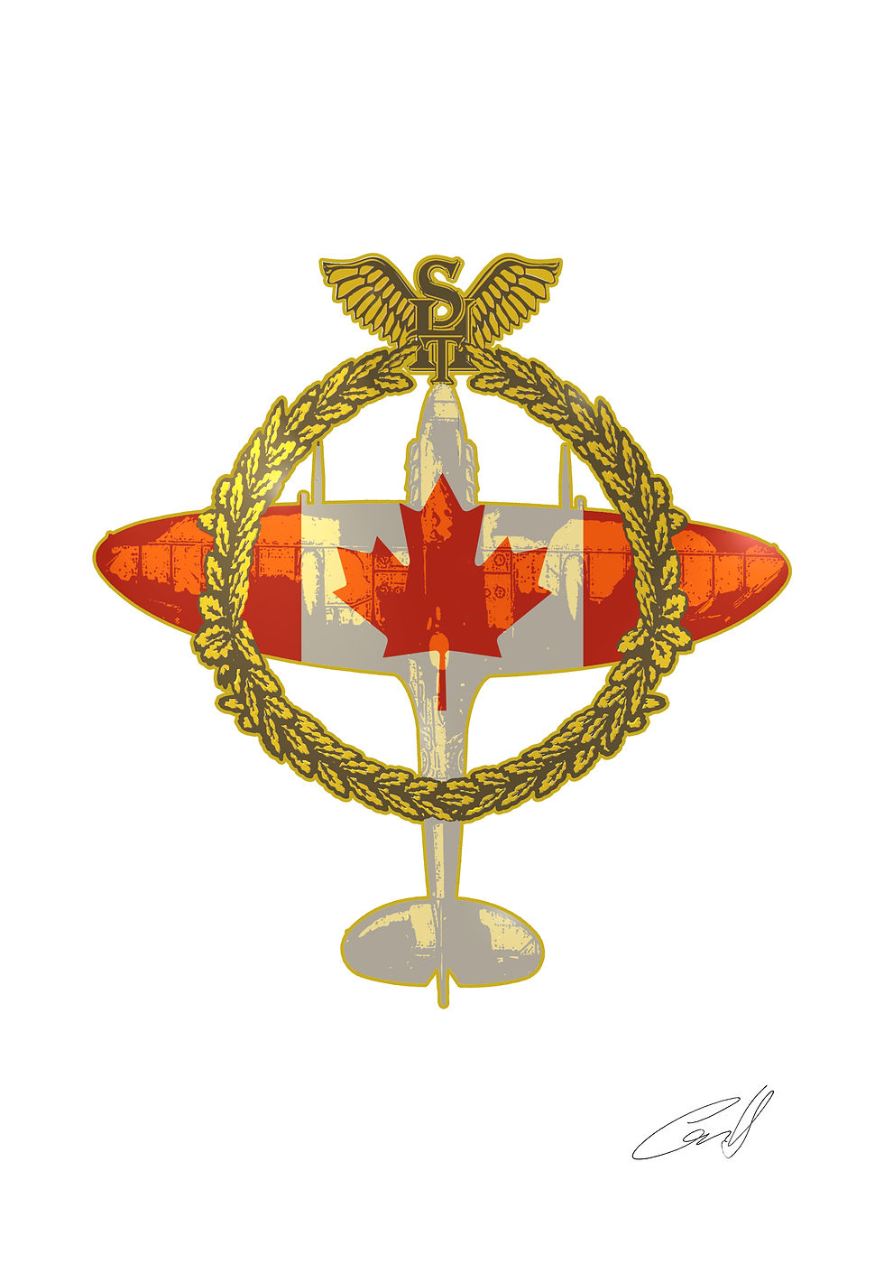 CANADA - NATIONS of THE FEW