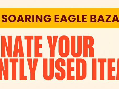 DONATE YOUR GENTLY USED ITEMS!
