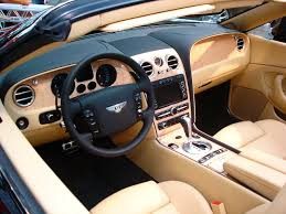 Interior of Car