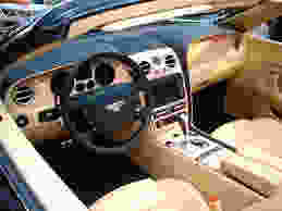 Interior of Car