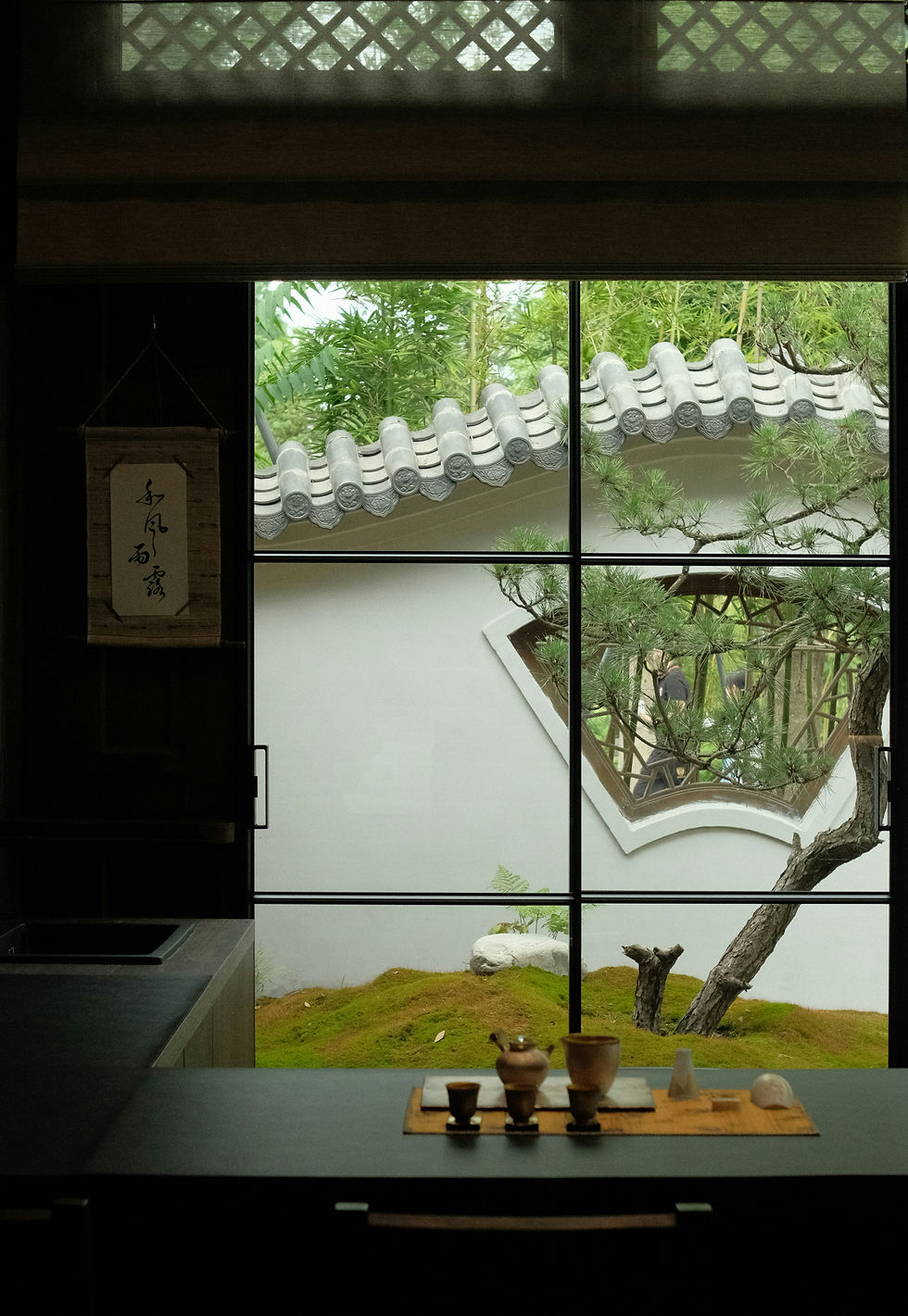 Traditional Japanese tea and mindfulness