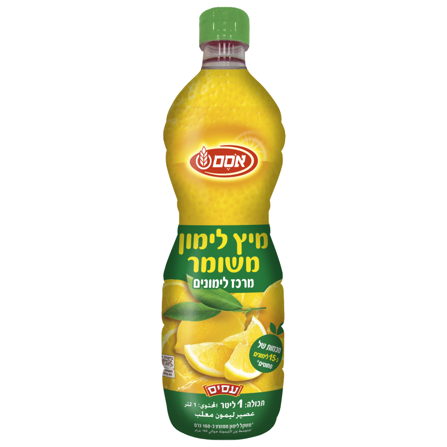 מיץ לימון משומר אסם