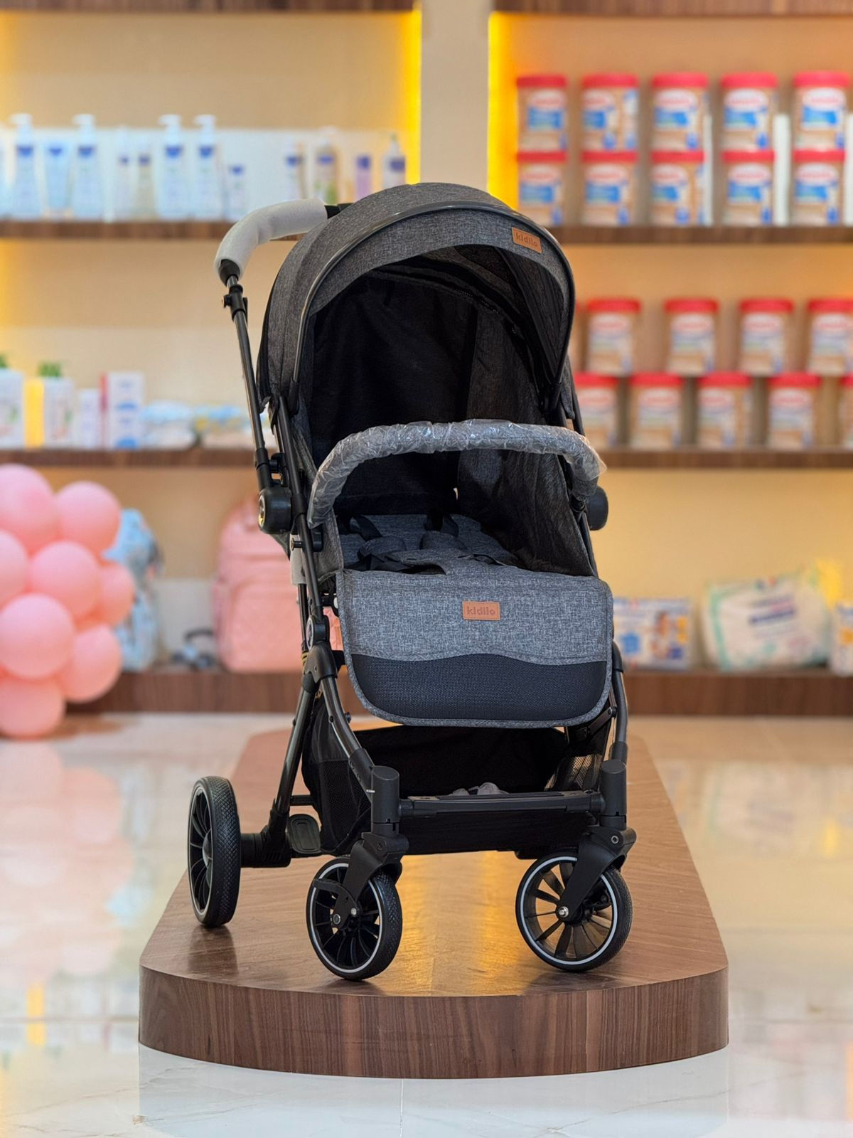 Poussette valise réversible - Kidilo