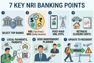 Dear NRIs :Streamline your banking !
