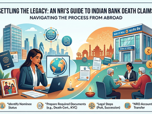 Death Claims in Indian Banks