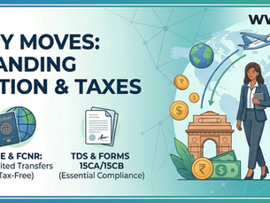 Repatriation Limits & Taxes