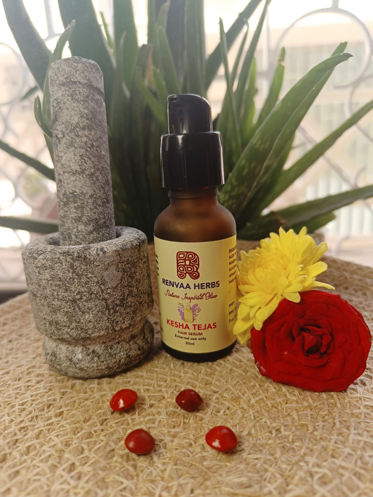 KESHA TEJAS HAIR SERUM