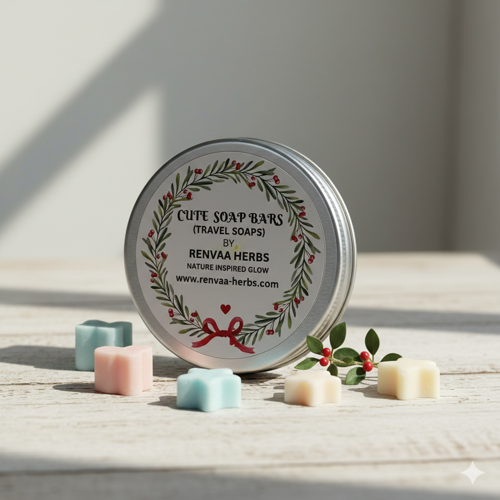 CUTE SOAP BARS (travels size soap)