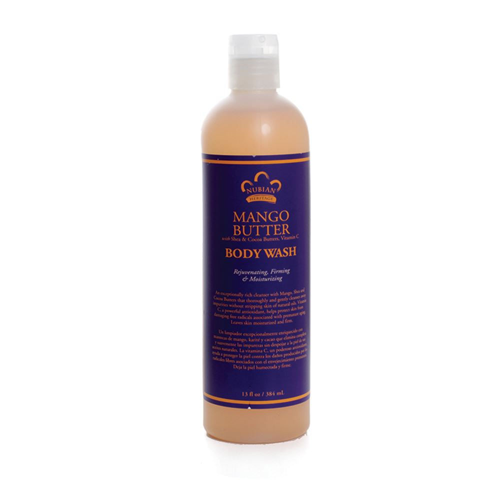 Mango Butter Body Wash 13. oz.