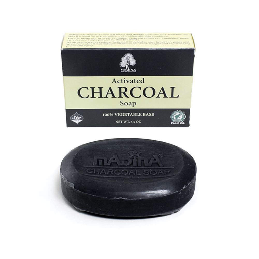 Charcol Black soap,  Activated   3.5 oz.
