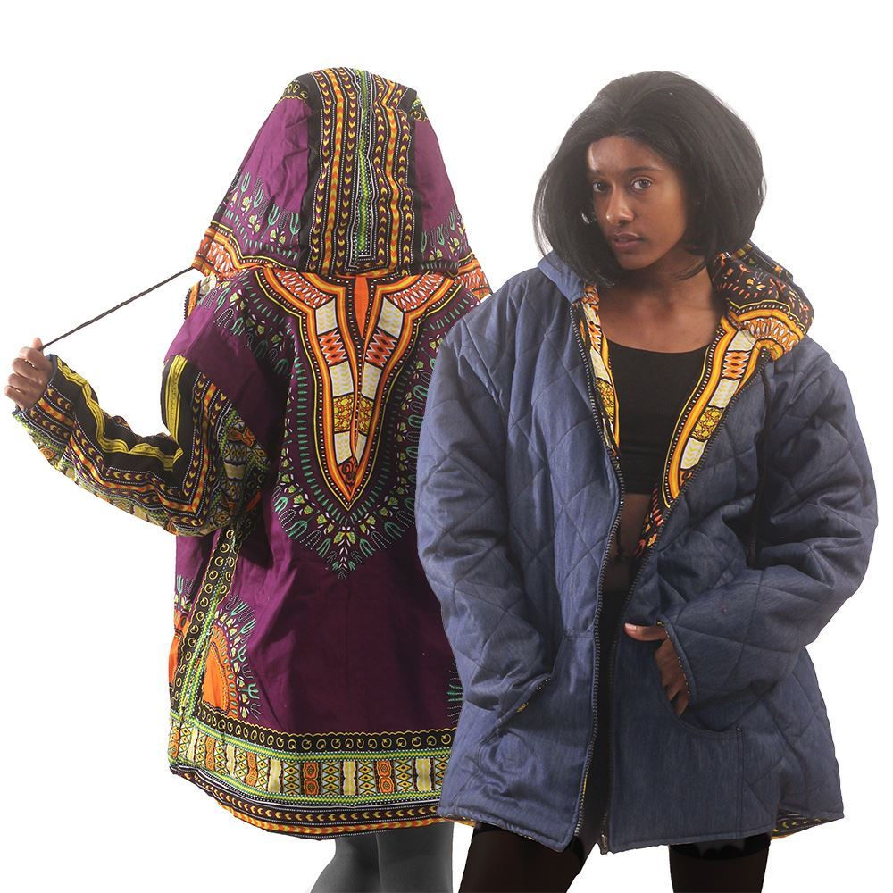 Reversible Traditional/Denim Jacket