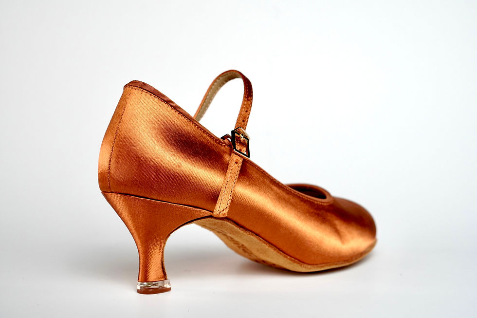 Thumbnail: 101 ST Woman | Satin Dark Tan