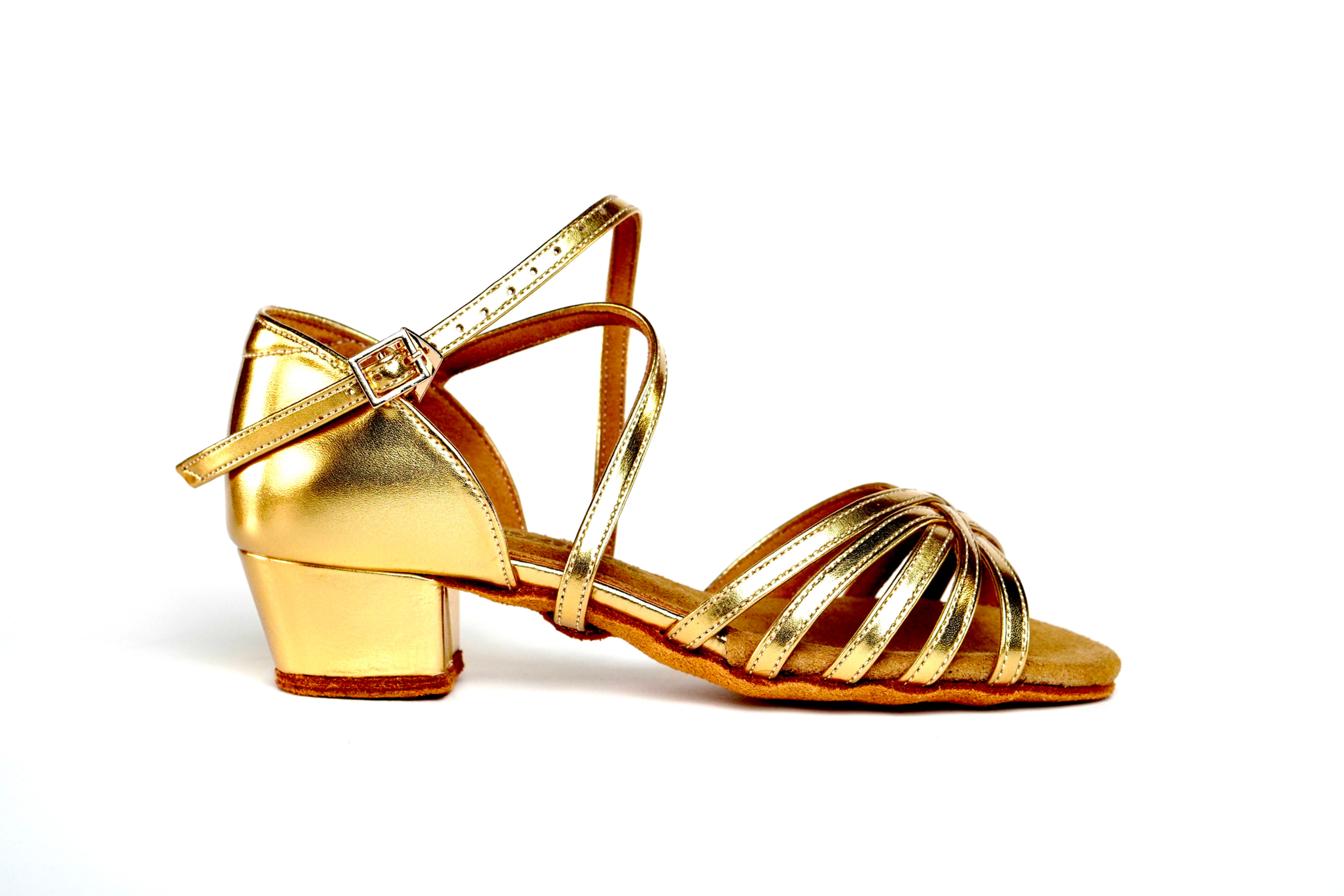 603 Girl | Patent Gold