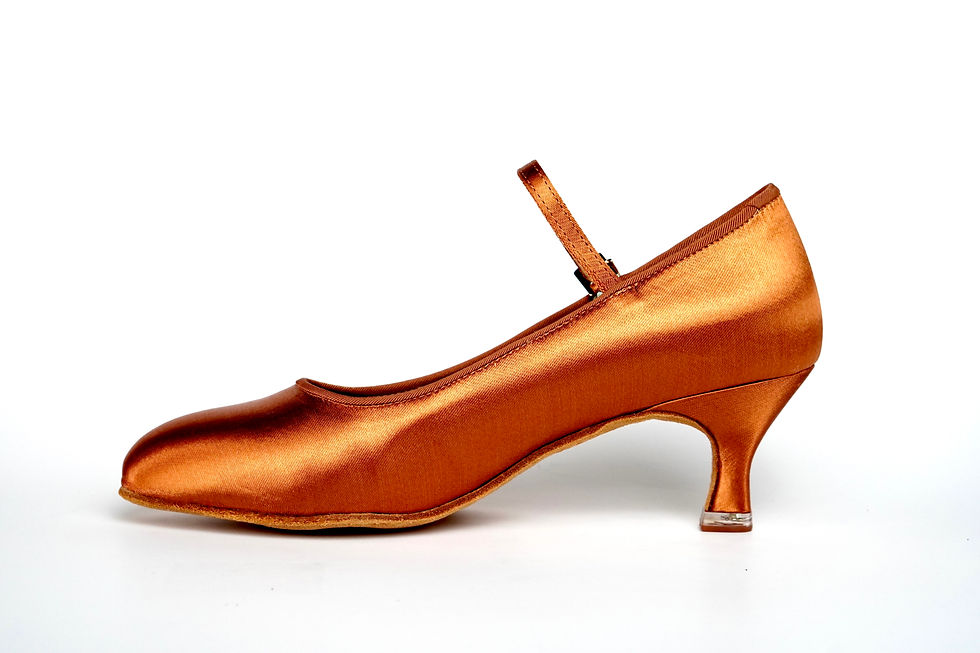 Thumbnail: 101 ST Woman | Satin Dark Tan