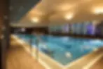 Modern indoor pool, one of the best swimming spots in the Netherlands