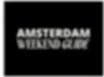 Amsterdam Weekend Guide, one of the best event calendars in the Netherlands