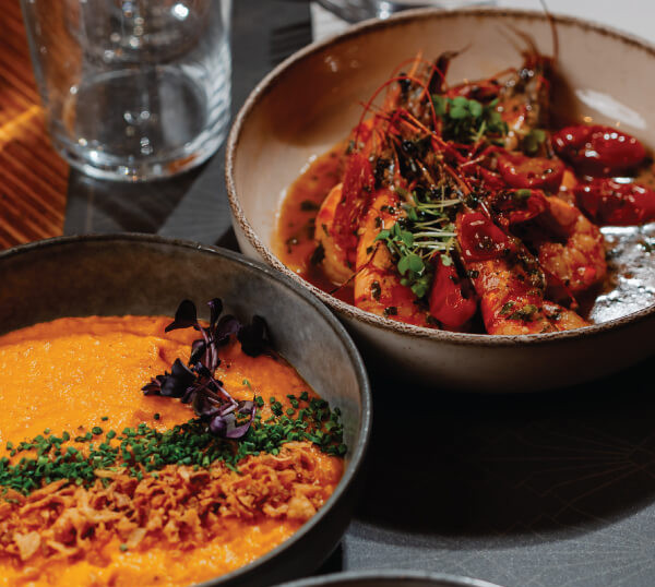 Greek appetizers and seafood for Greece travel recommendations.