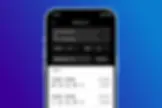 Transportation options in the Netherlands mobile app interface