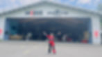 Skydiver at Fortis Airbase for must-try skydiving experiences.