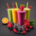 colorful smoothie black background bright fruit real photo.jpg