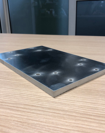 Taglio waterjet lamiera
