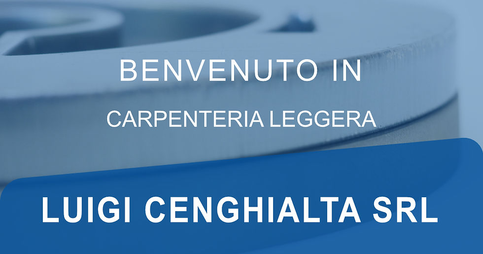 sito carpenteria leggera Vicenza