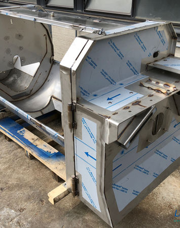 Servizio Saldatura alluminio