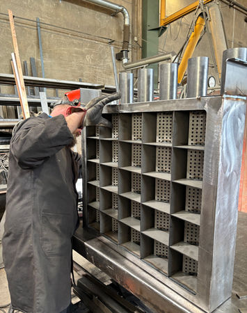 cappe macchinari industriali