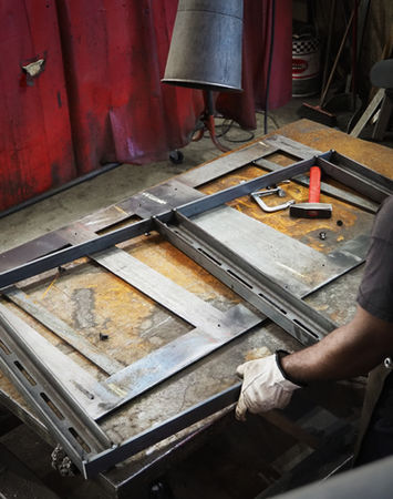 Supporto pedane vicenza