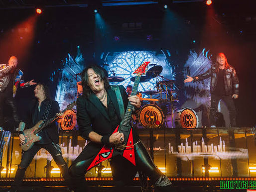 Michael Kiske: "Yeni Helloween Albümünün %90'ı Şimdiden Hazır"