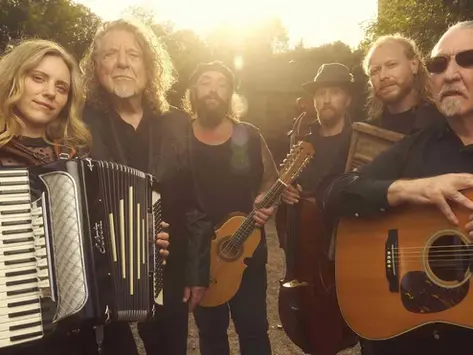 Robert Plant'li Saving Grace İlk Albümlerini Duyurdu