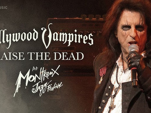 Hollywood Vampires Yeni Canlı Albümünü Duyurdu: İlk Şarkı "Raise the Dead" Yayında!