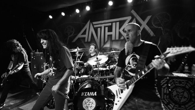 Yeni Anthrax Albümü Eylül 2026'da Çıkıyor