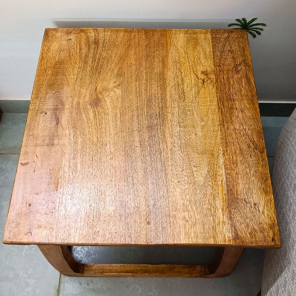 Thumbnail: Open Frame Side Table