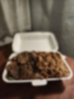 欲張りセット 二種の盛り合わせ チキン&ビーフライス image