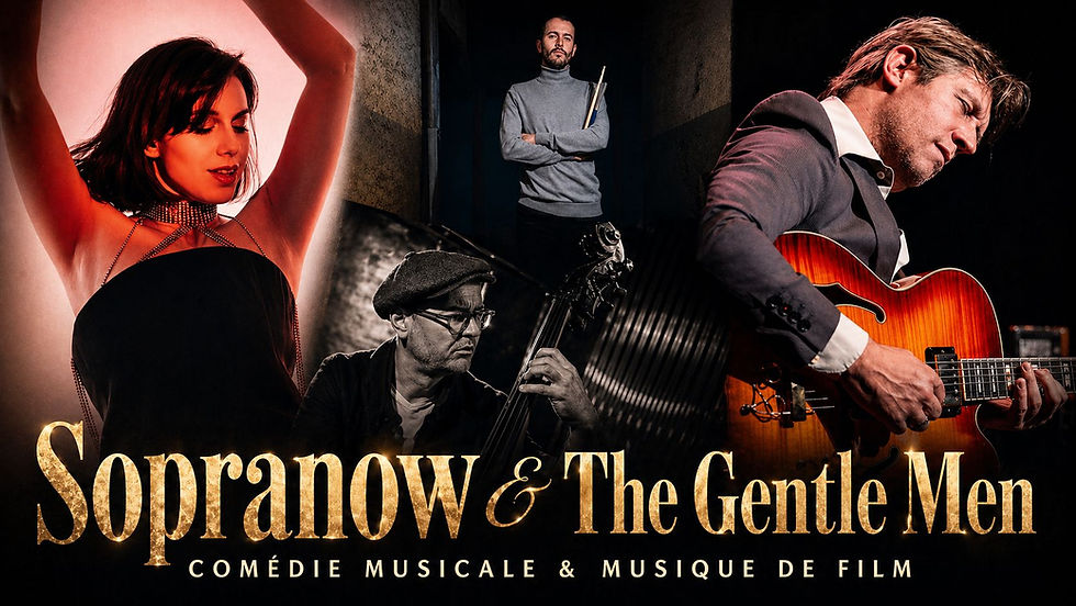 Sopranow & the gentle men (1)