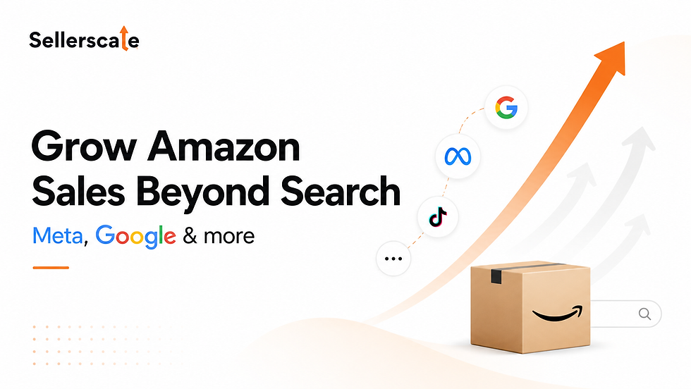Grow Amazon Sales Beyond Search