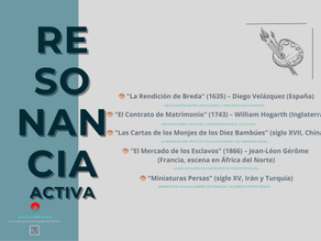 💡 Arte resonante activo