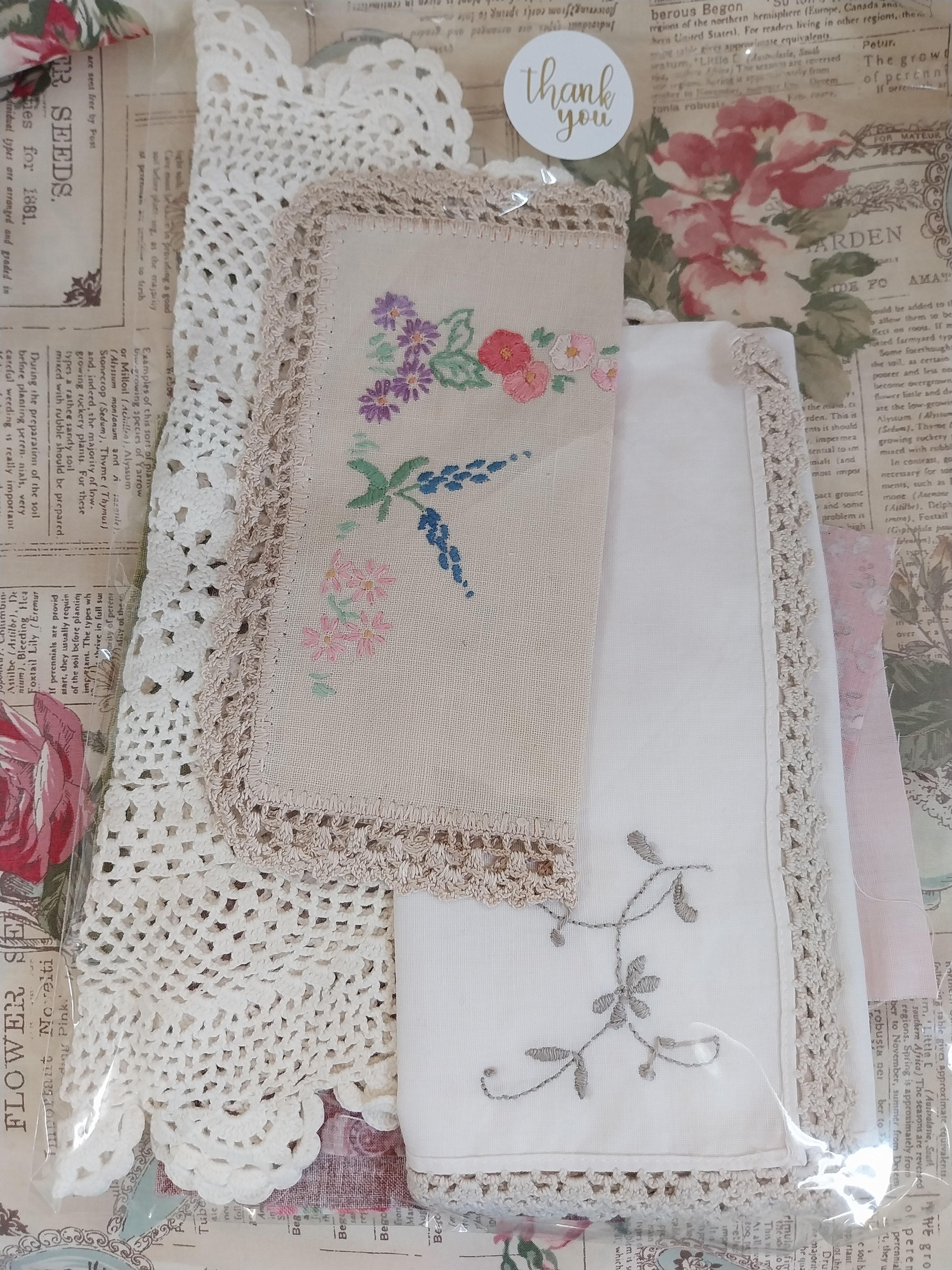 Nostalgic Slow Stitching Pack