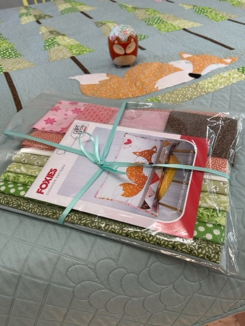 Thumbnail: Trees Quilt Kit