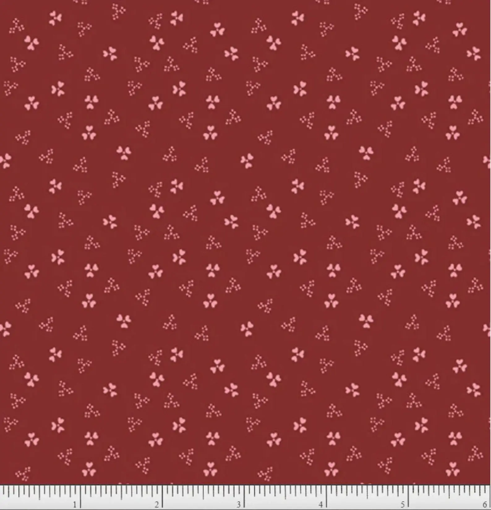 Victoria - Ditsy Hearts - PB Textiles - PB5672 RP