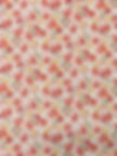 Peach Floral - Cotton Printed Shirting - Fern Textiles - FC10667-A