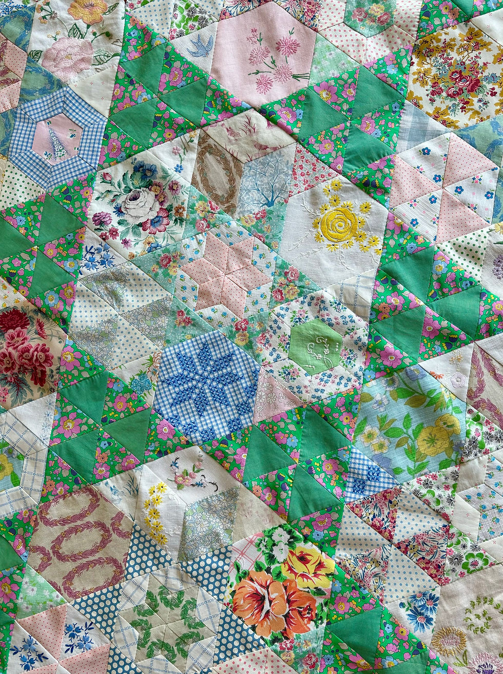 Thumbnail: Gosling Quilt Pattern -